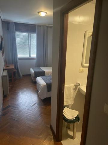 טואי Albergue Hostal Sao Telmo מראה חיצוני תמונה